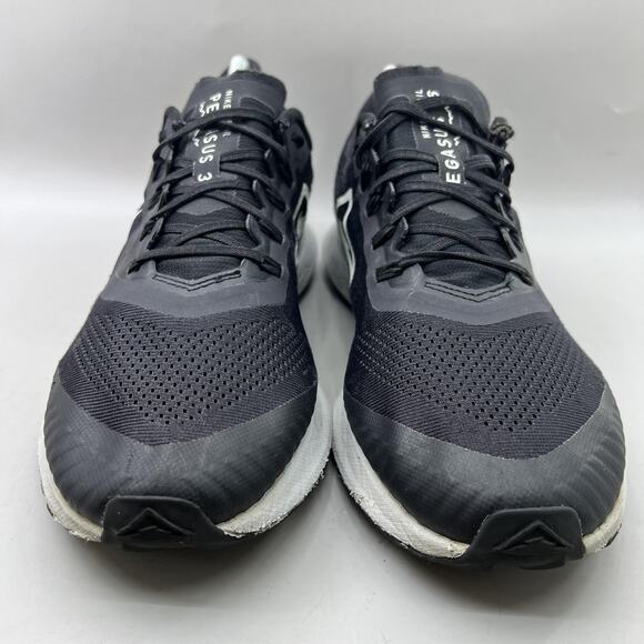 Nike Air Zoom Pegasus 36 Trail Shoes Men Size 10.5 Black White Running Sneakers - Picture 2 of 10